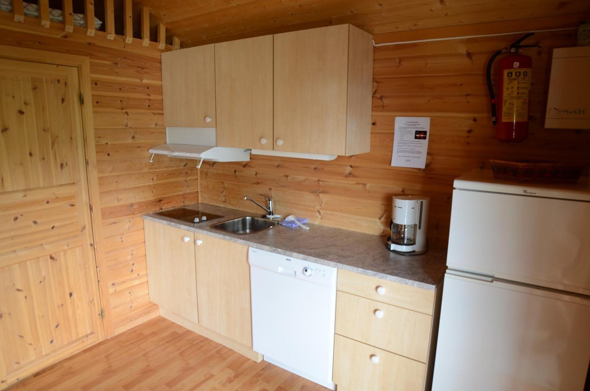 Garvikstrondi Camping Сельюр Номер фото