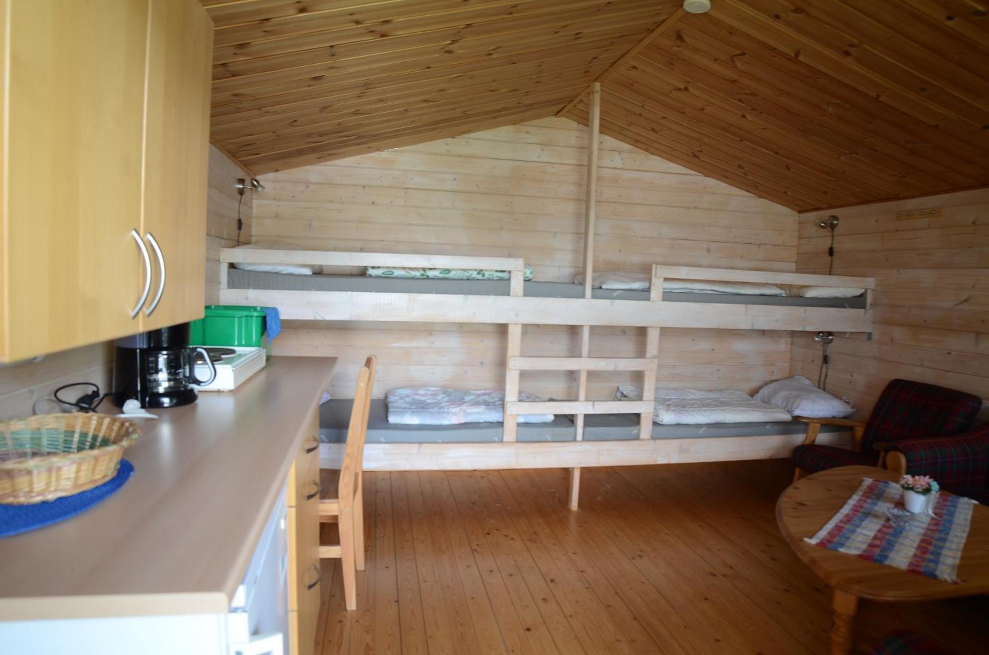 Garvikstrondi Camping Сельюр Номер фото