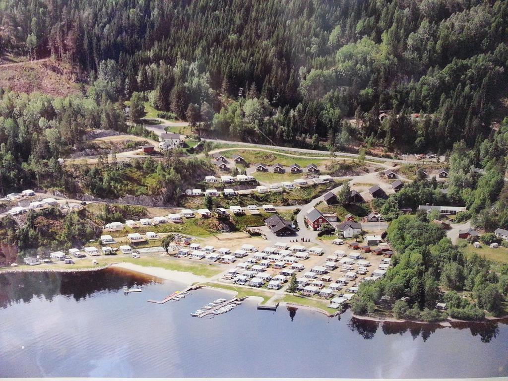 Garvikstrondi Camping Сельюр Экстерьер фото
