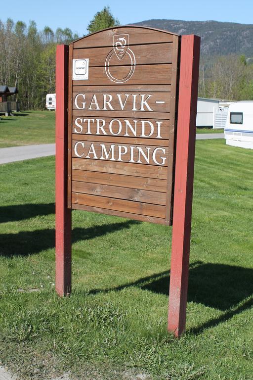 Garvikstrondi Camping Сельюр Экстерьер фото