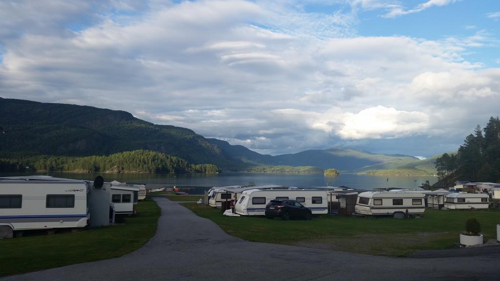 Garvikstrondi Camping Сельюр Экстерьер фото